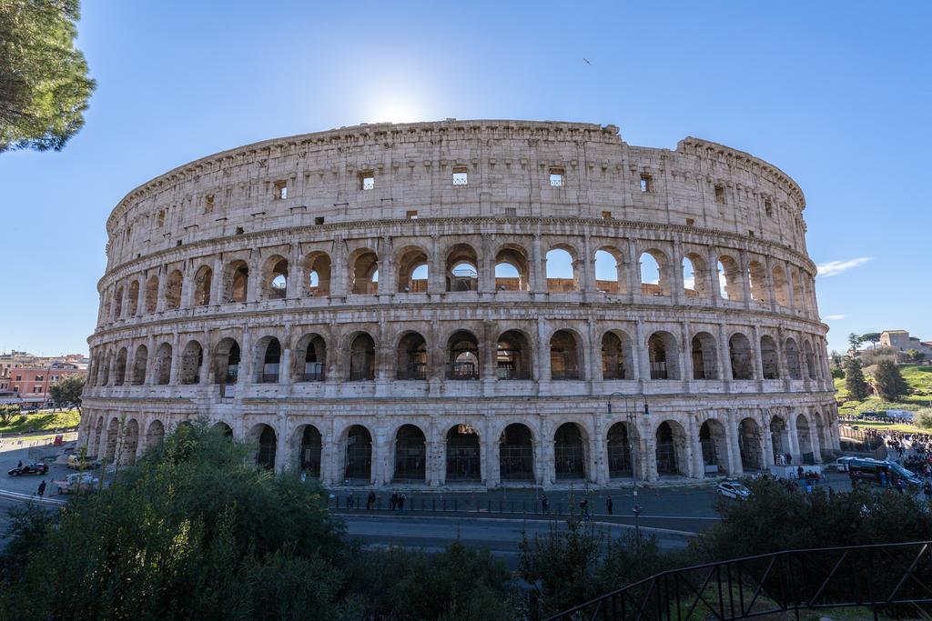 Casa Vacanze Colosseum By Alice روما المظهر الخارجي الصورة